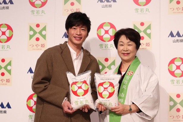 田中圭「雪若丸(ゆきわかまる)」 デビューCM発表会より