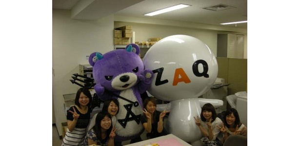 社内にいた女子のみなさんと！