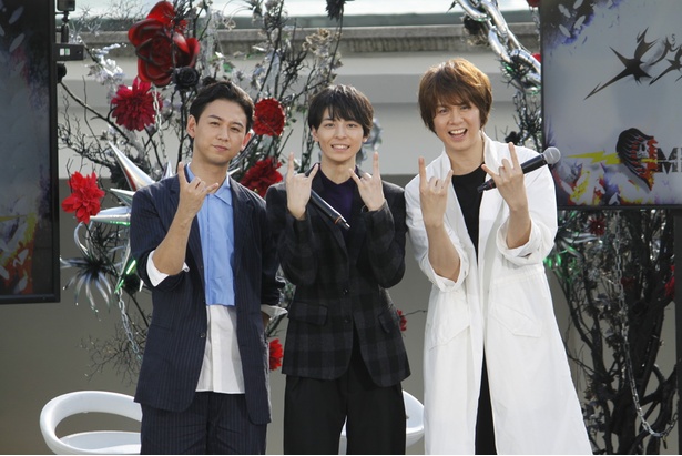 浦井健治&高杉真宙&柳下大が「新感線☆RS『メタルマクベス』disc3」で12月31日(月)まで駆け抜ける!