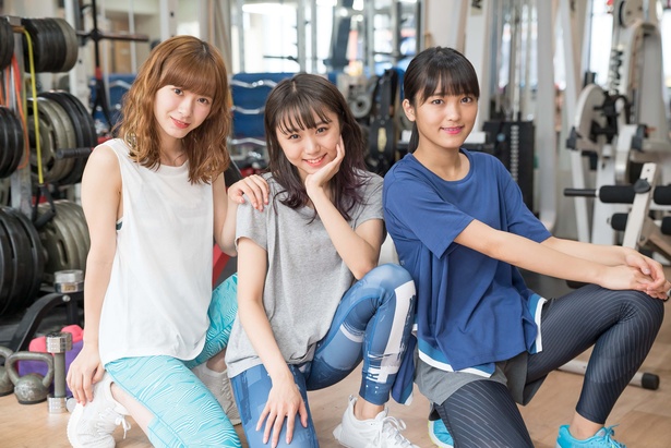 月刊ザテレビジョンではハロー!プロジェクト20周年記念連載「ハロ愛!」を毎月掲載中。最新の11月号には、ハロプロの筋トレ好きの生田衣梨奈、室田瑞希、野村みな美の3人が登場中!