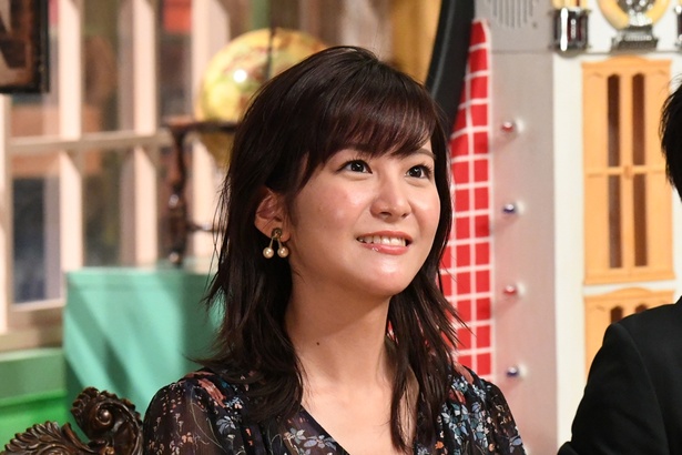 新たに就任した林美桜アナは大緊張