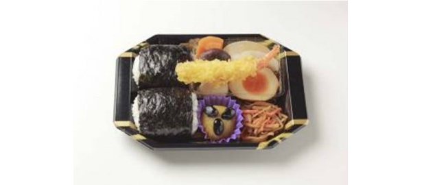 『豊臣秀吉　太閤おにぎり』　(398円)