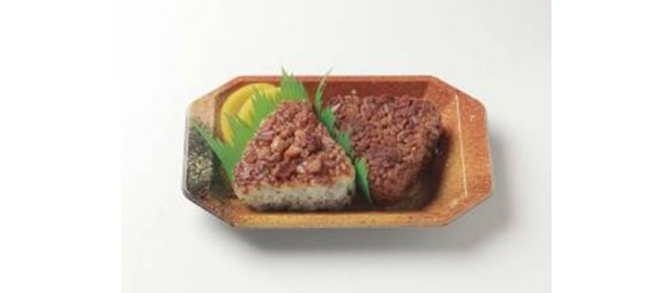 『徳川家康　八丁味噌焼おにぎり』　(198円)