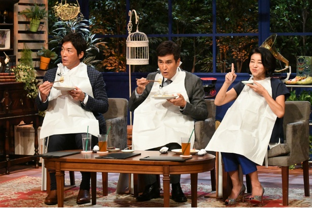 一茂&良純コンビはファミリーエピソードも明かした