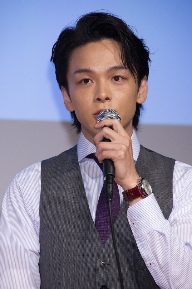 初共演の中島健人と中村倫也を含む“ドロ刑チーム”の仲の良さをうかがわせる会見に