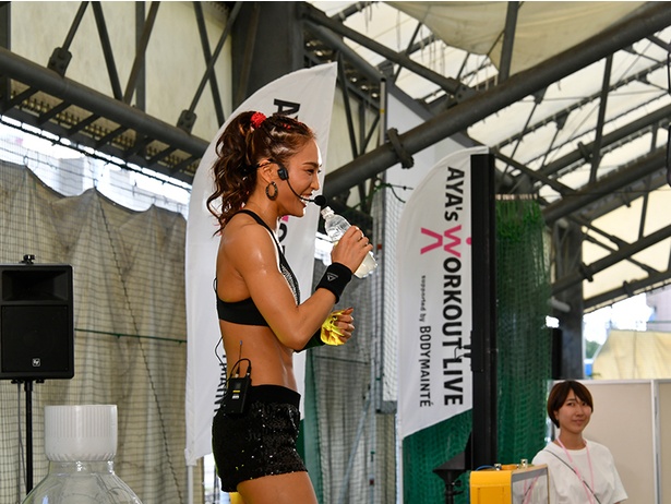AYA’S WORKOUT LIVE in OSAKA 2018