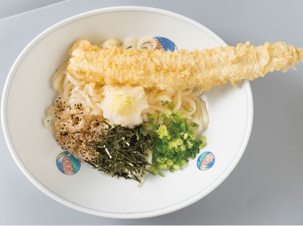 うどん屋 麺之介 / 「<元祖>アナゴぶっかけ」(740円)