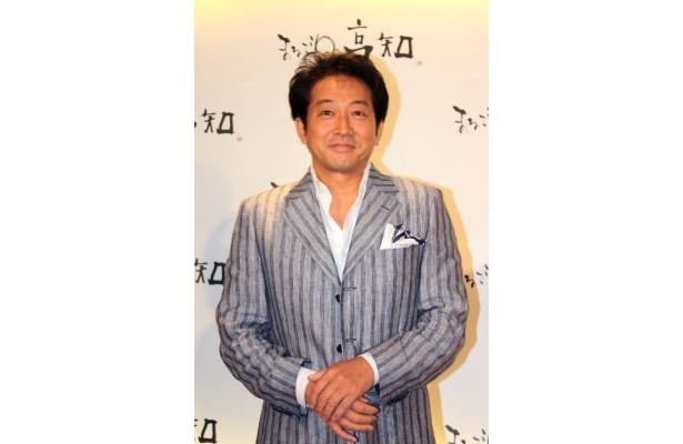「高知って知ってるようで知らないですよね」と辰巳琢郎さん