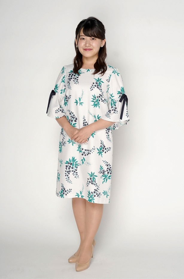 【写真を見る】尾崎里紗アナは太ってしまったときのエピソードも告白!