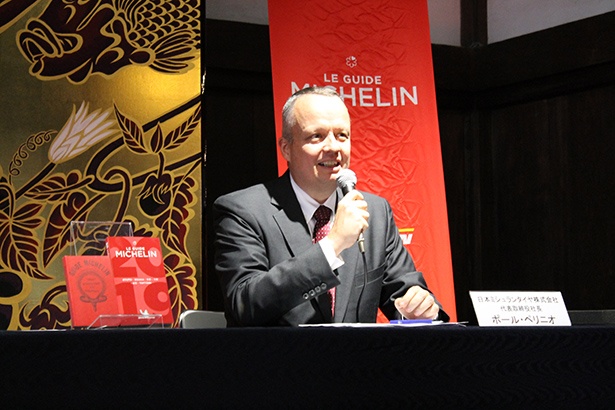 日本ミシュランタイヤ株式会社 代表取締役社長 ポール・ペリニオ氏