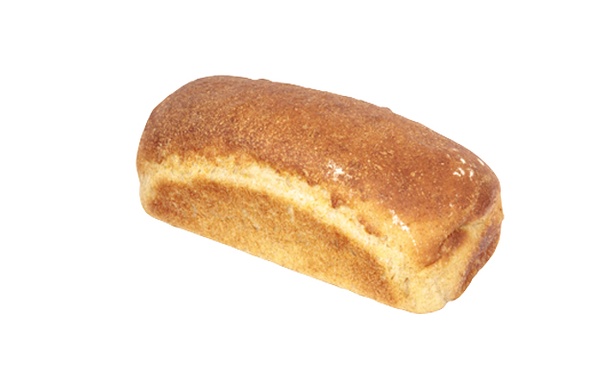 「Olivier Rain」の「食パン」(324円)。ミナミノカオリの全粒粉を使った歯切れのいいパン。水分量が多く2日目でも柔らかい