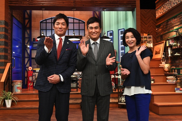 新番組「ザワつく!一茂良純ちさ子の会」は毎週水曜深夜0:20-0:50、テレビ朝日系で放送