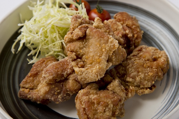 2年連続最高金賞！こだわりのからあげ「からあげ家 奥州いわい」の「奥州いわいどり 唐揚げ」(5個600円/10個1000円)ほか