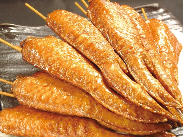 本年度からあげグランプリ(R)にて最高金賞の絶品手羽先！「九州名物 とめ手羽」の「名物とめ手羽」(3本500円、5本800円、10本1500円)