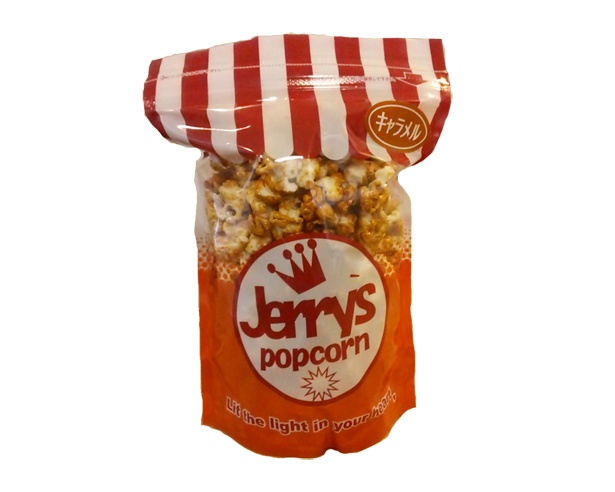 映画鑑賞といえばこれ！というほどおなじみのポップコーンも販売
