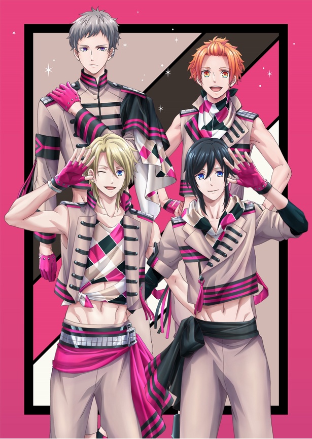 「B-PROJECT~絶頂*エモーション~」第4弾ビジュアル「KiLLER KiNG」が公開された