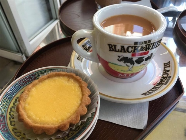 「香港時間」の香港カフェメニューも！