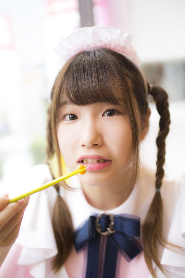 今後の目標は「“みなりん”って聞いたら『あ、あの変な面白い子ね』って言ってもらえるようになりたい!」