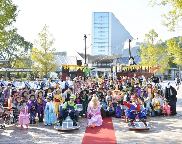 ハロウィンといえばあすたむで仮装 徳島県立あすたむらんどで ハロウィンパーティ 開催 ウォーカープラス