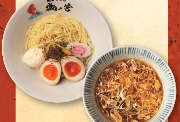 鯛ダシスープの「味玉つけそば醤油」850円