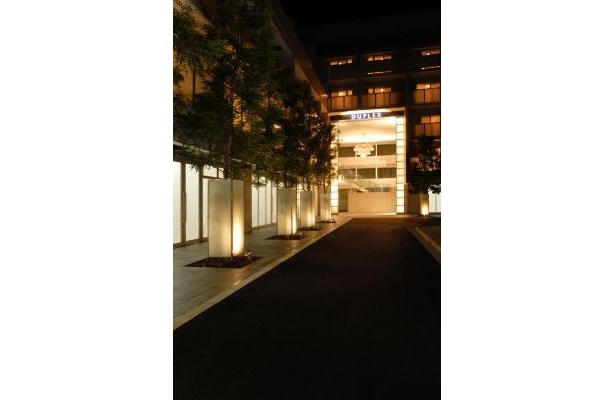六本木のマンションの外観