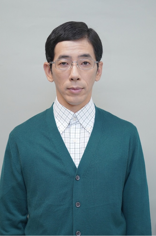 細面隆一役の野間口徹