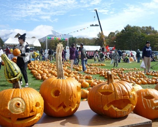 長野県諏訪郡原村で秋をテーマに｢第19回八ヶ岳まるごと収穫祭｣開催