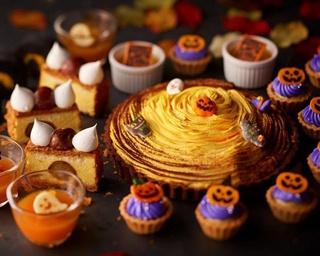 予約者限定特典も！ ホテルニューオータニ博多の「ハロウィンナイトデザートビュッフェ」