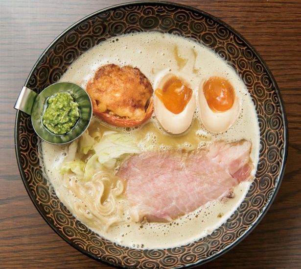 福岡 中華そば かなで で自分だけの一杯を見つける カスタムラーメン に参加しよう ウォーカープラス