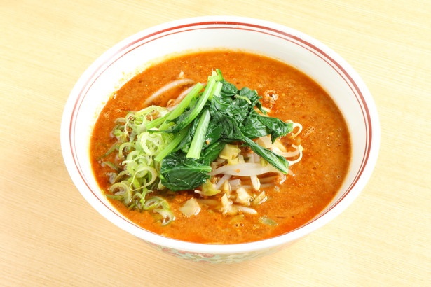 「担々麺」(750円)