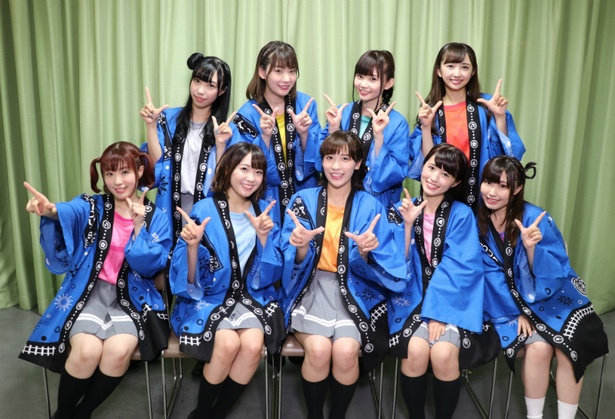 【写真を見る】Aqoursの法被姿も超キュート!