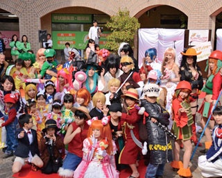 宝塚でアニメ×ハロウィンの夢コラボイベント