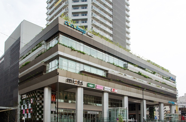 国分寺駅直結の「cocobunji WEST」1～4階には商業施設「ミーツ国分寺」が開業