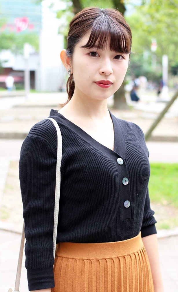 清水結衣（22）学生