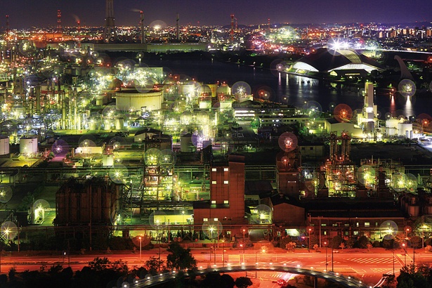 まさに絶景 湖を照らす浜名湖の夕日 圧巻の四日市の工場夜景 冬こそ美しい夕景 夜景を満喫 ウォーカープラス