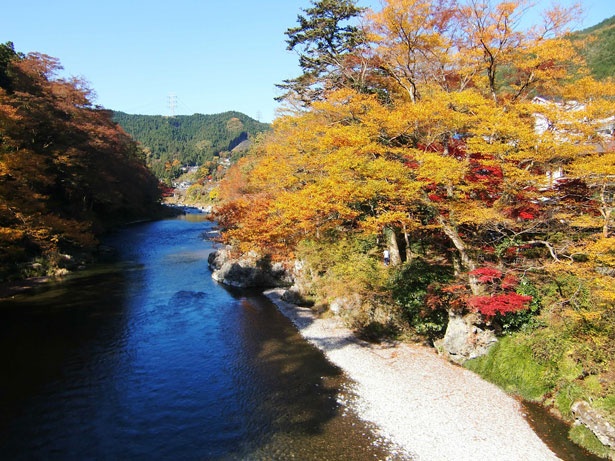 青梅 御岳渓谷の紅葉はいつが見ごろ 寄り道スポットも合わせて紹介 ウォーカープラス