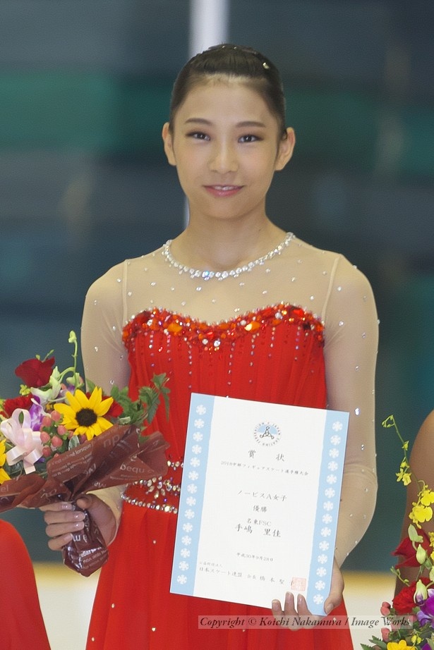  【写真を見る】大人びた演技を披露し、中部ブロックを制した手嶋里佳