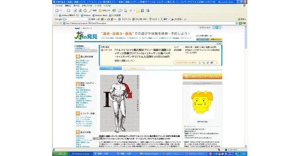 A6の限定クリアファイルが付くツアーへは、WEBサイトから申込み可能