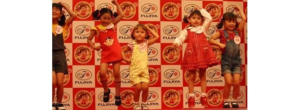 ジュリアちゃんの言動で会場も大盛り上がり