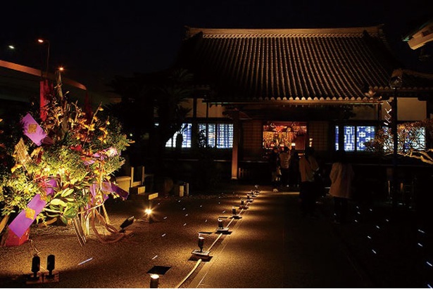 博多旧市街 ライトアップウォーク 千年煌夜 / 舁き山や十王図を一般公開