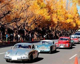 平成“最初”の名車もズラリ！「トヨタ博物館 クラシックカー・フェスティバル in 神宮外苑」開催