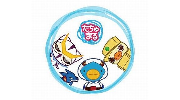 歴代ヒーローと動物が合体！タツノコプロから新キャラクター「たちゅまる」誕生