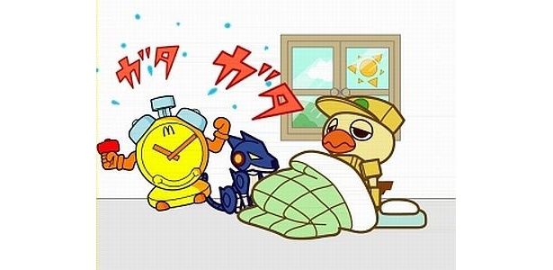 ピヨタン×めざましくん