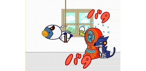 ガッチャペン×せんぷうきくん