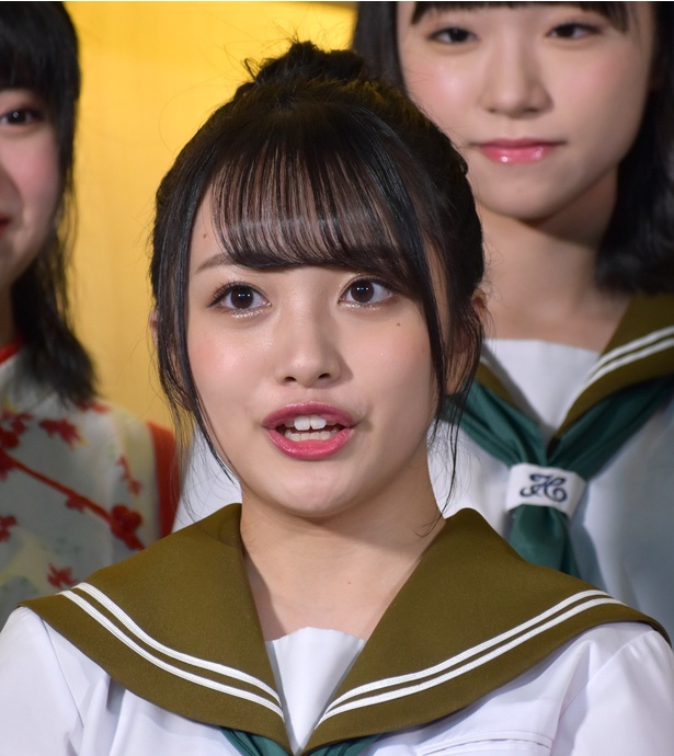 向井地美音さん(AKB48)