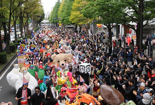 画像2 3 みんなで仮装をして盛り上がれ 神奈川のハロウィンは個性的イベント満載 ウォーカープラス