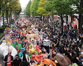みんなで仮装をして盛り上がれ！　神奈川のハロウィンは個性的イベント満載！