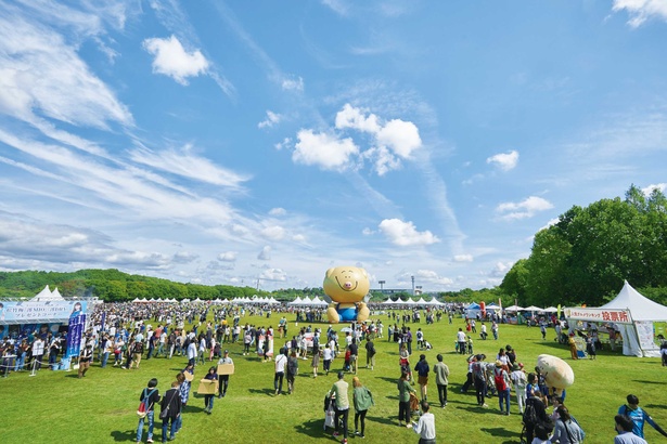 フードフェスティバル「まんパクin万博2018」の会場風景（イメージ）