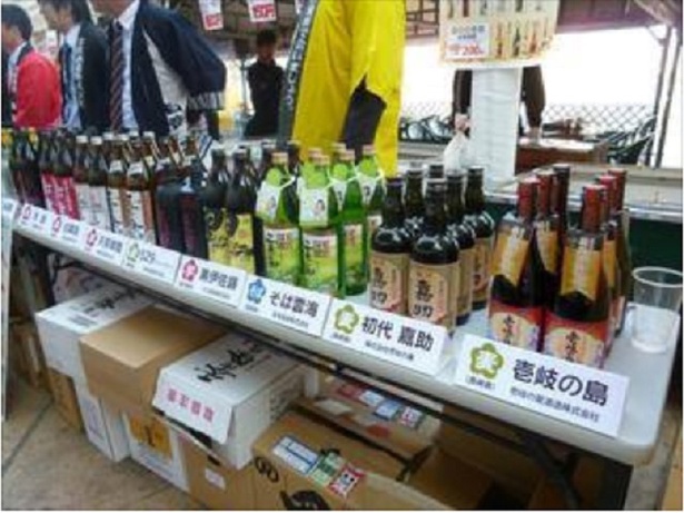 本格焼酎＆海鮮バーベキュー / 九州の本格焼酎銘柄を1杯200円で飲み比べできる