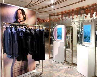 ここだけの限定映像も！Perfumeファッションプロジェクトのポップストアが名古屋にオープン